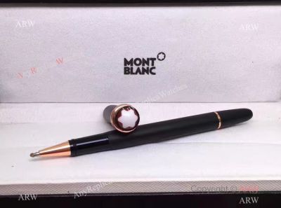 Best Mont Blanc Heritage Rouge et Noir Rollerball Pens - Replica